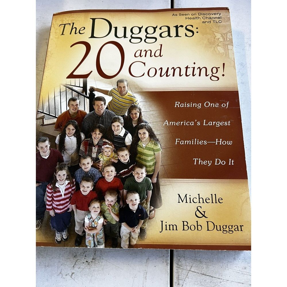 Duggars: 20 and Counting! : Raising One of America's Largest Families--How They‎